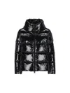 Herno Zipped Hooded Down Jacket In Black
