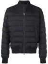 Herno Quilted Padded Jacket In Black