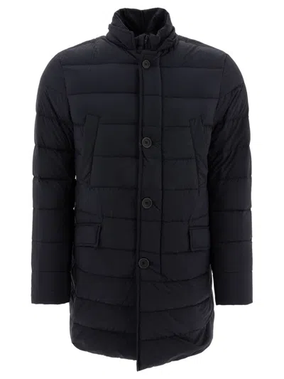 Herno "il Cappotto" Down Coat In Black