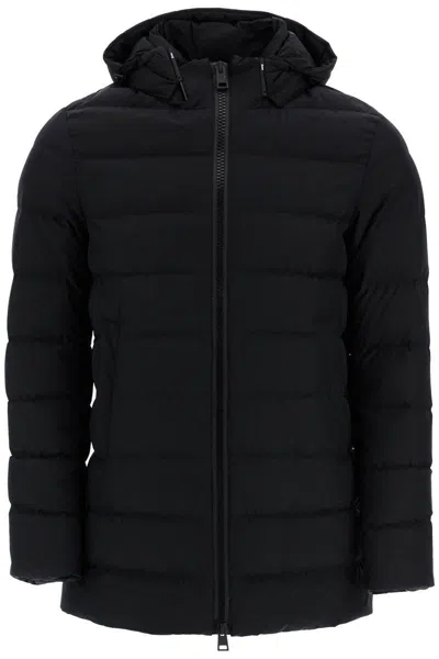 Herno Laminar Down Jacket In Gore-tex Infinium Windstopper In