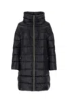 Herno Women Black Nylon Matilde Down Jacket