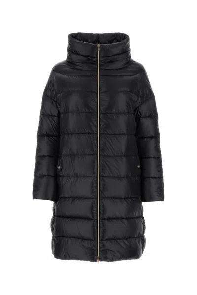 Herno Women Black Nylon Matilde Down Jacket