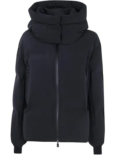 HERNO HERNO HIGH NECK DOWN JACKET WITH HOOD