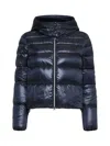 Herno Resort Coats In Blue