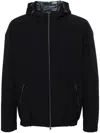Herno Resort In Ponente Bomber In Blue