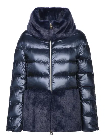 Herno Jackets In Blue
