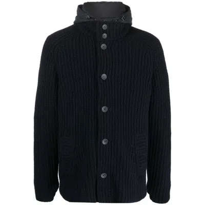 Herno Outerwears In Blue