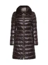 Herno Quilted Down Jacket In Brown