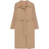 Herno First-aact Coat In Brown