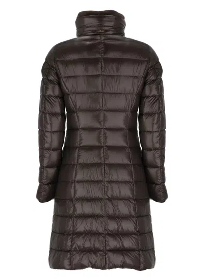 Herno Coats In Brown