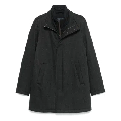 Herno Rainwears In Grey
