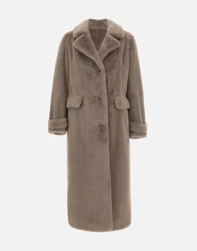 Herno Coats In Grey