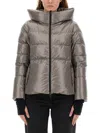 Herno Women's Jacket Laminar In Grey