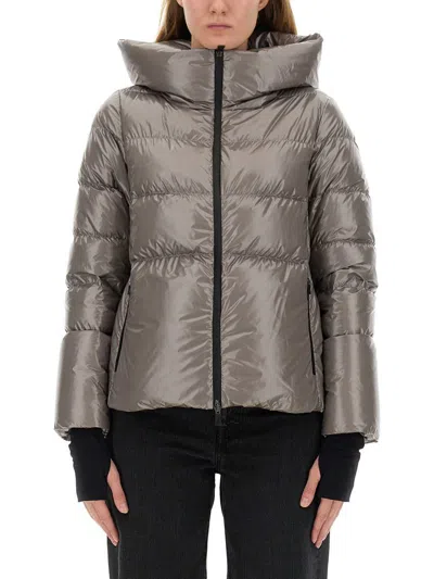Herno Women's Jacket Laminar In Grey
