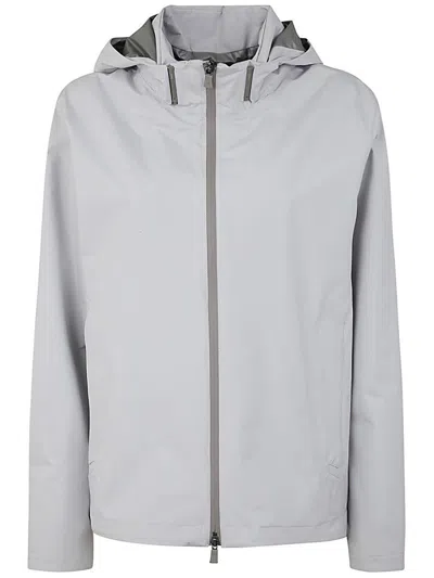 Herno Laminar Gore-tex Waterproof Jacket In Black