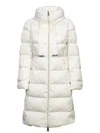 Herno Long-sleeved Down Jacket In White