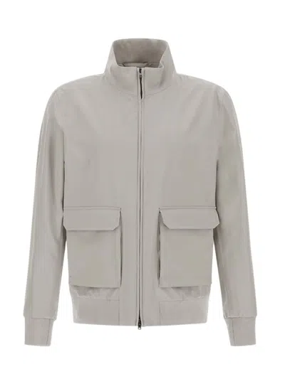 Herno Coats In Beige