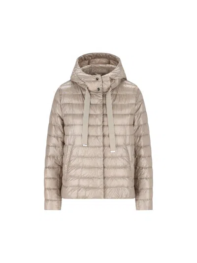 Herno Coats In Beige