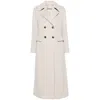 Herno Coat In Luxury Wool In Beige