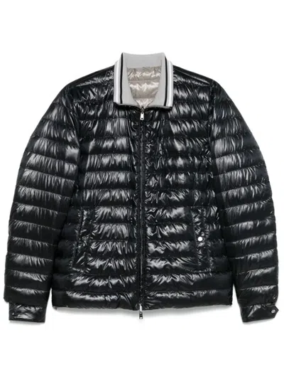 Herno Coats In Black
