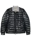 Herno Quilted Jacket In Black