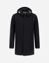 Herno Laminar Down Jacket In Black