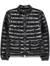 Herno Black Down Jacket In Black