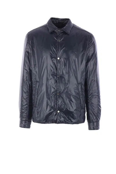 Herno Coats In Black