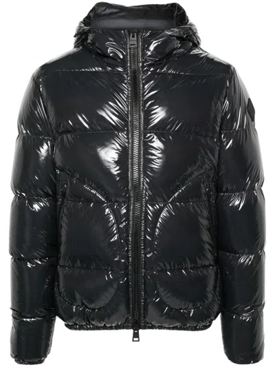 Herno Coats In Black
