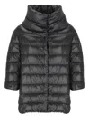 Herno Aminta Quilted Shell Jacket In Black