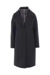 Herno Coats In Black