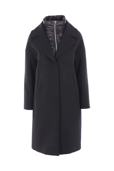 Herno Coats In Black