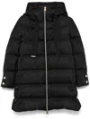Herno Women A-shape Down Jacket With Hood In Multi