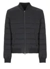 Herno Quilted Down Jacket In Black