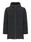 Herno Coats In Black