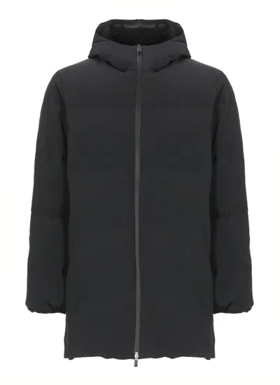 Herno Coats In Black