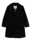 Herno Coats Black In Multi