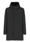 Herno Padded Parka In Black