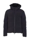 Herno New Impact Down Jacket With Hood In Black