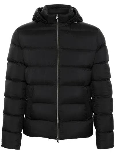 Herno Coats In Black