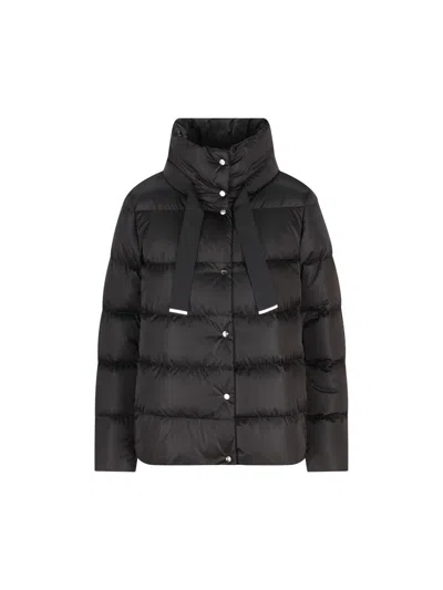 Herno Coats In Black