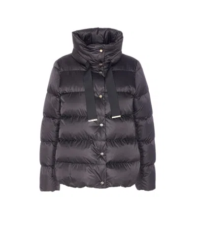 Herno Coats In Black