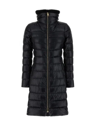 HERNO HERNO COATS BLACK