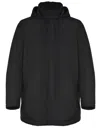 Herno Coats In Black