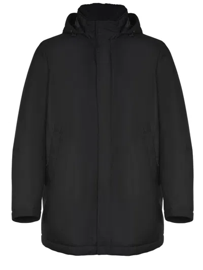 Herno Coats In Black