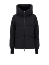 Herno Coats Black In Black