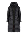 Herno Coats Black In Black
