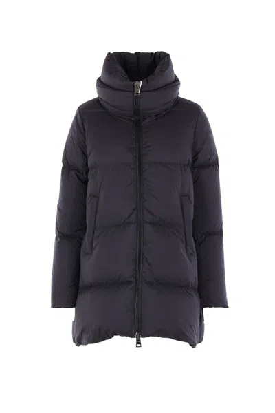 Herno Coats In Black