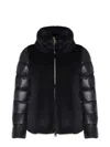 Herno Down Jacket In Black