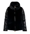 Herno Down Jacket In Black